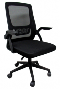 Fotel Obrotowy K6 Czarny, Krzesło biurowe